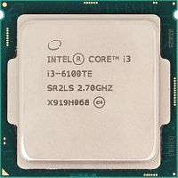 Процессор Intel Core i3-7100T 3.4GHz 3Mb DDR3L/DDR4-1600/2133 HD630 TDP-35w LGA1151 OEM