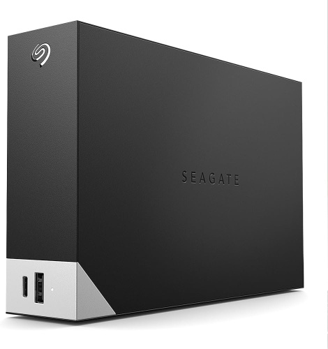 8 ТБ Внешний HDD Seagate One Touch [STLC8000400] [3.5", USB 3.2 Gen 1 Type-A, черный]