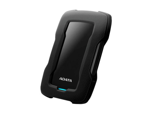 5 ТБ Внешний HDD ADATA HD330 [2.5", 5400 rpm, USB 3.2 Gen 1 Type-A, черный]