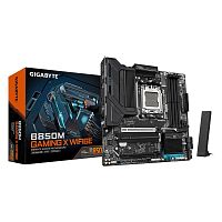 Материнская плата GIGABYTE B850M GAMING X WF6E [AM5, AMD B850, mATX, 4×DDR5 до 256 ГБ, 2×M.2, 2.5 GbE, Wi-Fi 6E, 8×USB в т.ч. Type-C]