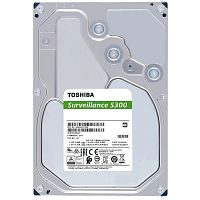 6 ТБ Жесткий диск Toshiba S300 Surveillance [SATA III, 6 Гбит/с, 5400 об/мин, кэш память - 256 МБ]