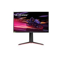 27" Монитор LG UltraGear 27GP750-B черный [1920x1080 (FullHD)@240 Гц, IPS, LED, 1000:1, 400 Кд/м², 178°/178°, DisplayPort 1.2, HDMI 2.0 x2, AMD FreeSync, NVIDIA G-SYNC Compatible]