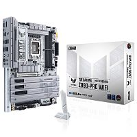 Материнская плата ASUS TUF GAMING Z890-PRO WIFI [LGA 1851, Intel Z890, 4xDDR5-7200 МГц, 2xPCIe 5.0x16, 4xM.2, ATX]