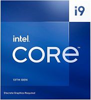 Процессор Intel Core i9-13900F OEM [LGA 1700, 8P x 2 ГГц, 16E x 1.5 ГГц, L2 - 32 МБ, L3 - 36 МБ, 2 х DDR4, DDR5-5600 МГц, TDP 219 Вт]