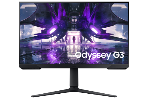 27" Игровой Монитор Samsung Odyssey G3 LS27AG300NIXCI черный [1920x1080 (FullHD)@144 Гц, VA, LED, 3000:1, 250 Кд/м², 178°/178°, HDMI 1.4, DisplayPort, AMD FreeSync]