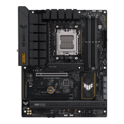 Материнская плата ASUS TUF GAMING B650-PLUS WIFI [AM5, AMD B650, 4xDDR5-5200 МГц, 2xPCI-Ex16, 3xM.2, Standard-ATX]