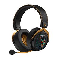 Проводные наушники A4Tech Bloody M595 Renegade Midnight USB Black [чёрный, Stereo, USB, 5 мм, 32Ω, до 135 ч, HybridCore]
