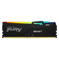 Оперативная память Kingston FURY Beast Black RGB EXPO KF560C30BBEAK2-16 [DDR5, 16 ГБ (2x8 ГБ), 6000 МГц, CL30]