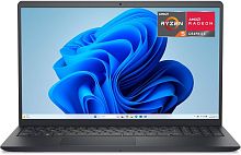Ноутбук Dell Inspiron 15255-A261BLK, AMD Ryzen 5 7530U(up to 4.5Ghz), 12GB DDR4, 256GB SSD NVMe M.2, Radeon RX Vega 7 Graphics, 15.6" FHD Touch, WF BT Cam WIN11, EN-RU, черный карбон [LDC15255-A261BLK-PUS]