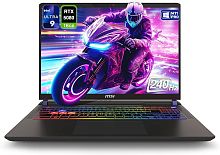 MSI Vector 16 HX AI 400 Gaming Laptop, Intel Ultra 9-275HX (up to 5.40 GHz), 16 GB DDR5, 1 TB PCIe SSD, 16” QHD+ (2560x1600) 240Hz IPS, Nvidia G-Force RTX 5080 16GB GDDR7, 24-Zone RGB Backlit Keyboard, Killer™ BE Wi-Fi 7, BT5.4, Thunderbolt™ 5, HDMI™ 2.1,