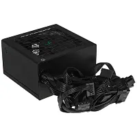 Блок питания DEEPCOOL PK650D [650W, 80+ Bronze, APFC, 20 + 4 pin, 4+4 pin x2 CPU, 7 SATA, 6+2 pin x4 PCI-E]