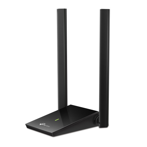 Wi-Fi адаптер TP-LINK Archer T4U Plus [USB, 4 (802.11n), 5 (802.11ac), 1267 Мбит/с, 5 ГГц, 2.4 ГГц, антенна - внешняя, передатчик - 20 dBm]