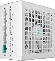 Блок питания DeepCool PQ650G WH [650W, 80+ Gold, ATX 3.1/PCIe 5.1, Active PFC, 20 + 4 pin, 4+4 pin x1 CPU, 4 SATA, PCI‑E 6+2 pin x3 + 16‑pin (12VHPWR), полностью модульный]