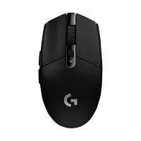 Мышь беспроводная Logitech G304 черный [12000 dpi, светодиодный, USB Type-A, радиоканал, кнопки - 6]