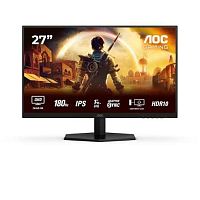 27" Монитор AOC Q27G42XE черный [2560x1440@180 Гц, Fast IPS, 300 Кд/м², 178°/178°, HDMI x2, DisplayPort, динамики, G-Sync Compatible]