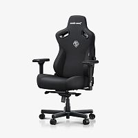 Кресло игровое AndaSeat Kaiser 3 XL черный [ткань, до 180 кг, 4D подлокотники, качание]