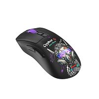 Мышь беспроводная/проводная A4Tech Bloody R73 Ultra Duo Cypher Ghost (с док-станцией) [20000 dpi, USB Type-A, радиоканал]