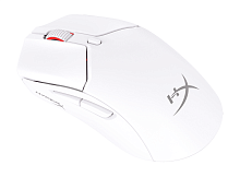 Мышь беспроводная/проводная HyperX Pulsefire Haste 2 Mini Wireless белый [800–26 000 dpi, USB Type-C, радиоканал, кнопки – 6]
