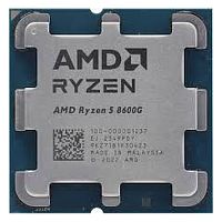 Процессор AMD Ryzen 5 PRO 8600G OEM [AM5, 6 x 4.3 ГГц, L2 - 6 МБ, L3 - 16 МБ, 2 х DDR5-5200 МГц, TDP 65 Вт]