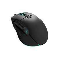 Мышь проводная DeepCool MG350 черный [516000 dpi, USB Type-A, кнопки - 8]