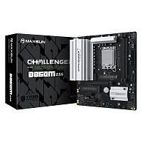 Материнская плата MAXSUN MS-CHALLENGER B860M 2.5G [LGA 1851, Intel B860, mATX, 2×DDR5, 2×M.2, 2.5 GbE, 8×USB]