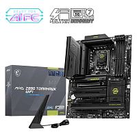 Материнская плата MSI MAG Z890 TOMAHAWK WIFI [LGA 1851, Intel Z890, ATX, 4×DDR5 до 256 ГБ, 4×M.2, 5 GbE, Wi-Fi 7, 10×USB в т.ч. Type-C]