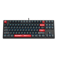 Клавиатура проводная A4Tech Bloody AT87 Bloody Red
[механическая Alpha Optical Switch, клавиш — 87, USB Type-C, RGB, Hot-Swap, TKL]