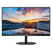 23.8" Монитор Philips 24E1N3300A/00 черный [1920x1080@75 Гц, IPS, LED, 1000:1, 250 Кд/м², 178°/178°, HDMI 1.4, USB Type-C, USB х4 шт, AMD FreeSync]