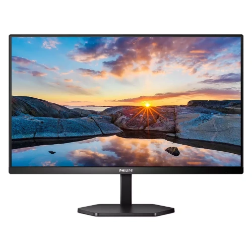 23.8" Монитор Philips 24E1N3300A/00 черный [1920x1080@75 Гц, IPS, LED, 1000:1, 250 Кд/м², 178°/178°, HDMI 1.4, USB Type-C, USB х4 шт, AMD FreeSync]