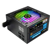 Блок питания  Gamemax VP 700W RGB M [700 Вт, 80+ Bronze, APFC, 20 + 4 pin, 4+4 pin CPU, 6 SATA, 6+2 pin x2 PCI-E]