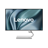 27" Монитор Lenovo 27" Q27h-20 серый [2560x1440@70 Гц, IPS, LED, 1000:1, 350 кд/м2, 178°/178°, DisplayPort 1.4, HDMI 2.0 x2, USB-Type C, 3xUSB Type-A]