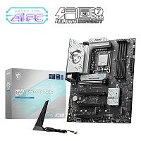 Материнская плата MSI B860 GAMING PLUS WIFI [LGA 1851, Intel B860, ATX, 4×DDR5 до 256 ГБ, 3×M.2, 5 GbE, Wi-Fi 7, 9×USB в т.ч. Type-C]