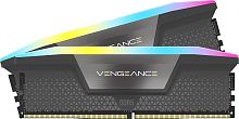 Оперативная память Corsair Vengeance RGB [CMH32GX5M2E6000Z36] 32 ГБ [DDR5, 16 ГБx2 шт, 6000 МГц, 36-36-36-76]