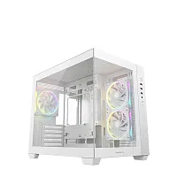 Корпус DEEPCOOL CG330 3F белый
[Mini-Tower, Micro-ATX, Mini-ITX, USB 2.0 Type-A, USB 3.2 Gen 1 Type-A, ARGB вентиляторы, 3 x 120 мм]