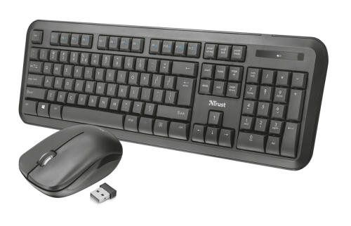 Клавиатура Trust Nova + mouse (Bluetooth) Клавиатура Trust Nova + mouse (Bluetooth)