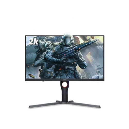 27" Монитор AOC Q27G3S черный [2560x1440@170 Гц, VA, LED, 3000:1, 350 кд/м2, 178°/178°, DisplayPort 1.2, HDMI 2.0 x2, USB х4, AMD FreeSync Premium]