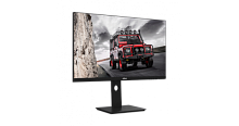 27" Монитор DAHUA DHI-LM27-P301A 2K черный [2560x1440(2K)@75 Гц, IPS, LED, 1000:1, 350 Кд/м², 178°/178°, HDMI 1.4, DisplayPort, USB-C]