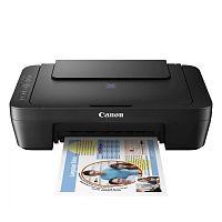 МФУ струйное Canon PIXMA E414 [A4, цветн., 8 стр/мин, USB]