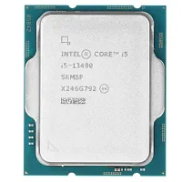 Процессор Intel Core i5-13400 OEM [LGA 1700, 6P x 2.5 ГГц, 4E x 1.8 ГГц, L2 - 9.5 МБ, L3 - 20 МБ, 2 х DDR4, DDR5-4800 МГц, Intel UHD Graphics 730, TDP 154 Вт]