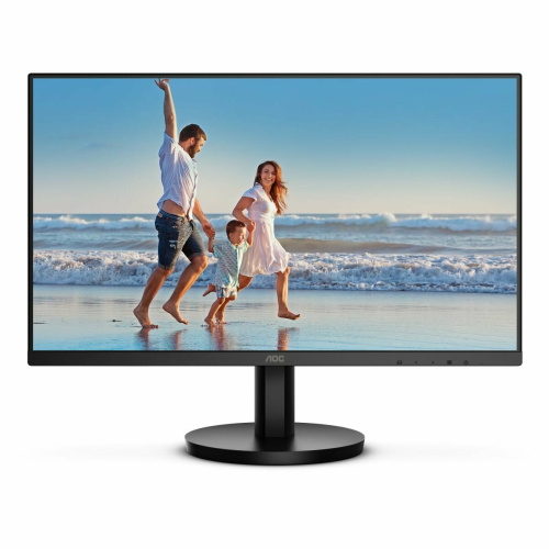 24" Монитор AOC 24B3HMA2 черный [1920x1080@100 Гц, VA, LED, 2000:1, 250 Кд/м², 4 мс, 178°/178°, HDMI, VGA, выход на наушники]