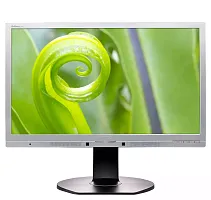 Монитор Philips 241P6Q [24"/1920x1080, 16:9, 250кд/кв.м, 60Гц, 1000:1,VGA,DVI,DP]