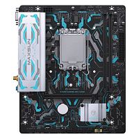 Материнская плата MAXSUN B760M GAMING WIFI GANK V2 [LGA 1700, Intel B760, mATX, 2×DDR5 до 96 ГБ, 1×M.2, 1 GbE, Wi-Fi, 8×USB]