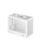 Корпус DEEPCOOL CH160 PLUS белый [mATX/Mini-ITX, стекло]