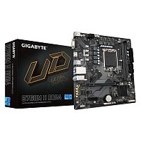 Материнская плата GIGABYTE B760M H DDR4 [LGA 1700, Intel B760, mATX, 2×DDR4 до 64 ГБ, 2×M.2, 1 GbE, 6×USB]