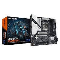 Материнская плата GIGABYTE Z890M GAMING X [LGA 1851, Intel Z890, mATX, 4×DDR5 до 256 ГБ, 3×M.2, 2.5 GbE, 5×USB]