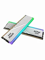 Оперативная память ADATA XPG Lancer Blade RGB [AX5U6000C3616G-DTLABRWH] 32 ГБ
[DDR5, 16 ГБx2 шт, 6000 МГц, 36(CL)-38-38]