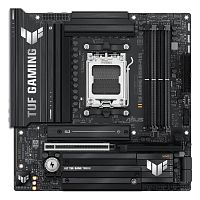 Материнская плата ASUS TUF GAMING B850M-PLUS [AM5, AMD B850, mATX, 4×DDR5 до 256 ГБ, 3×M.2, 2.5 GbE, 12×USB в т.ч. Type-C]