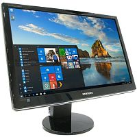 Монитор Samsung 2693HM [25.5"/1920x1200, 16:10, 400кд/кв.м, 75Гц, 1000:1,VGA,DVI,HDMI]
