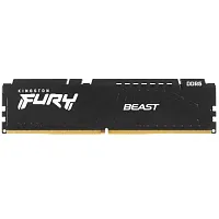 Оперативная память Kingston Fury Beast Black AMD [KF556C36BBE-16] 16 ГБ [DDR5, 16 ГБx1 шт, 5600 МГц, 36-38-38]