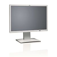 Монитор Fujitsu P24W-7 [24"/1920x1200, 16:10, 300кд/кв.м, 75Гц, 1000:1,VGA,DVI,HDMI,DP]